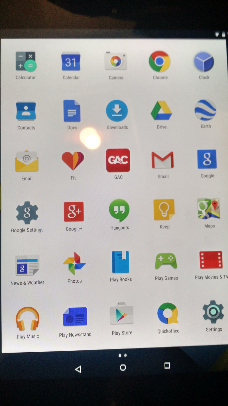 Illustration for article titled Android Device Review: Nexus 9